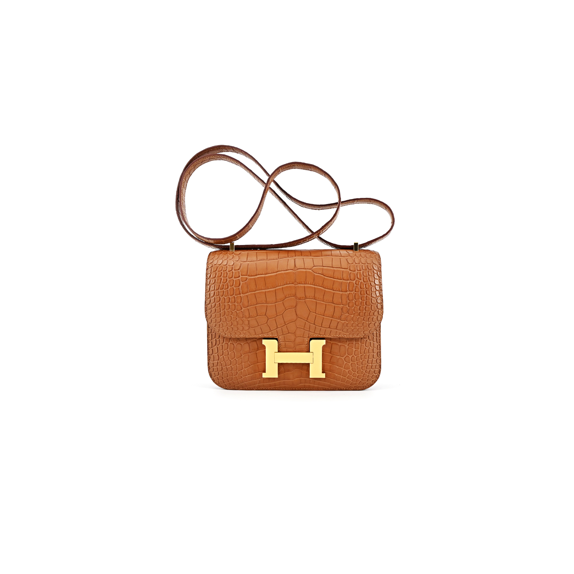 HERMES MASTER  CONSTANCE 18 H082344CK28(18*15*4cm)